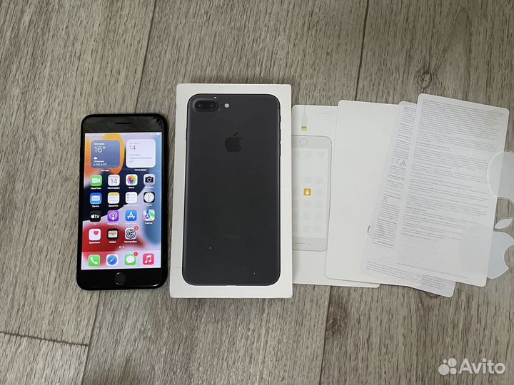 iPhone 7 plus 128gb