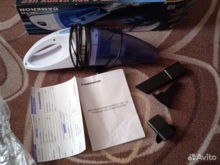 Пылесос Cameron автомобильный