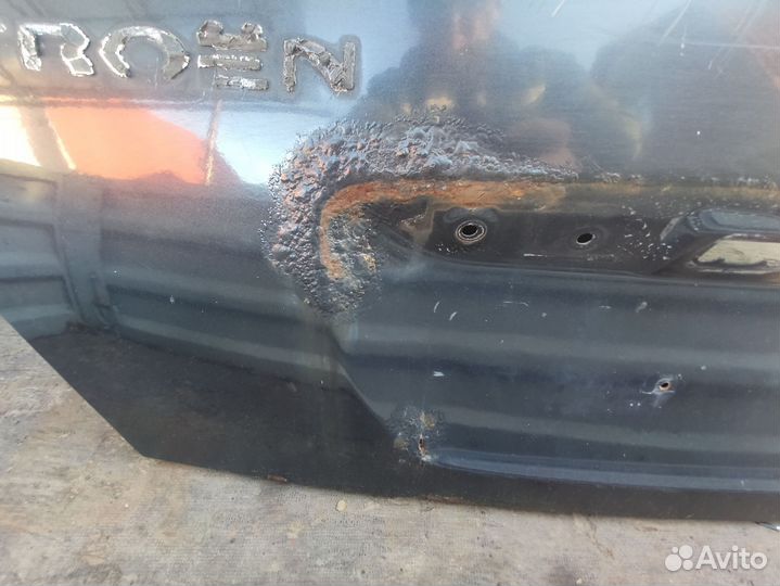Дверь багажника citroen C5
