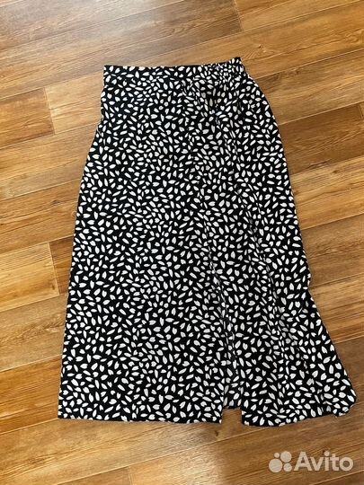 Юбка длинная