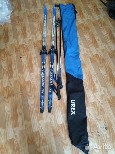 Лыжи беговые детские 140