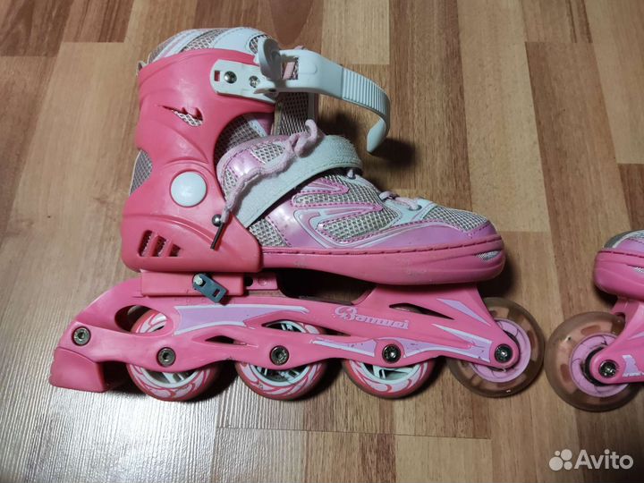 Роликовые коньки женские 35-38 размер