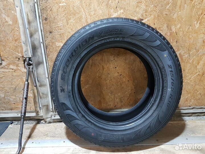 Pirelli Scorpion Verde 215/65 R16 28L
