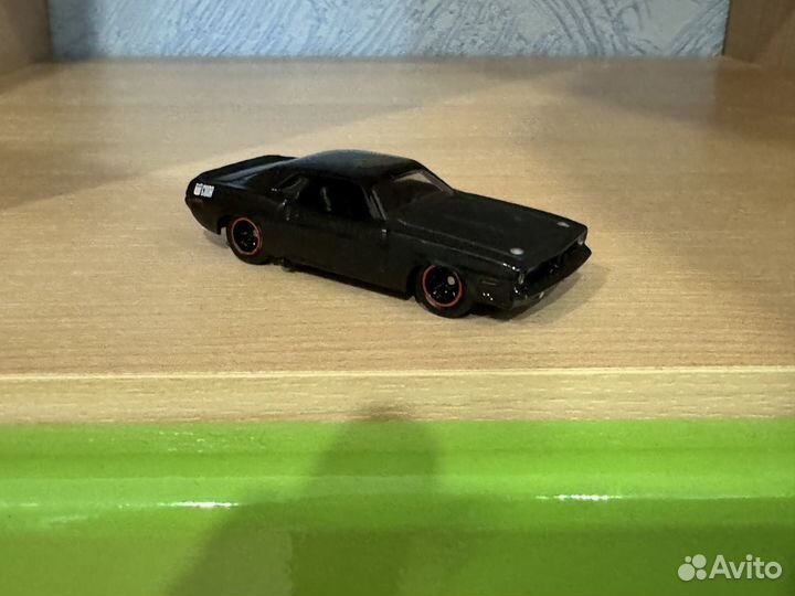 Hot wheels premium fast furious