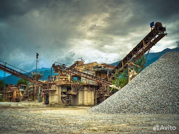 Щебень гранитный в наличии. Летний отдых