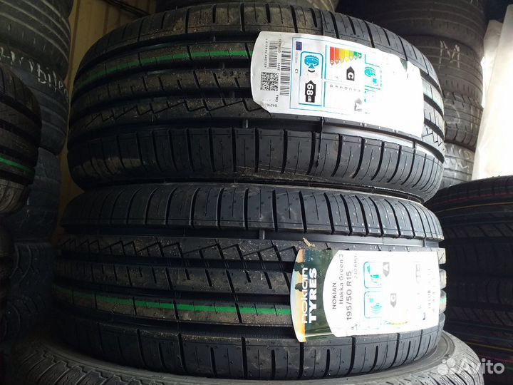 Nokian Tyres Hakka Green 3 195/50 R15 82V