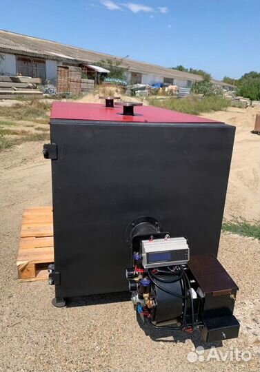 Котел на отработке 62 кВт