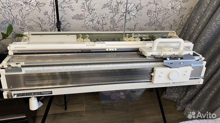 Элект. Вязальная маш. silver reed sk840/spr60 +по