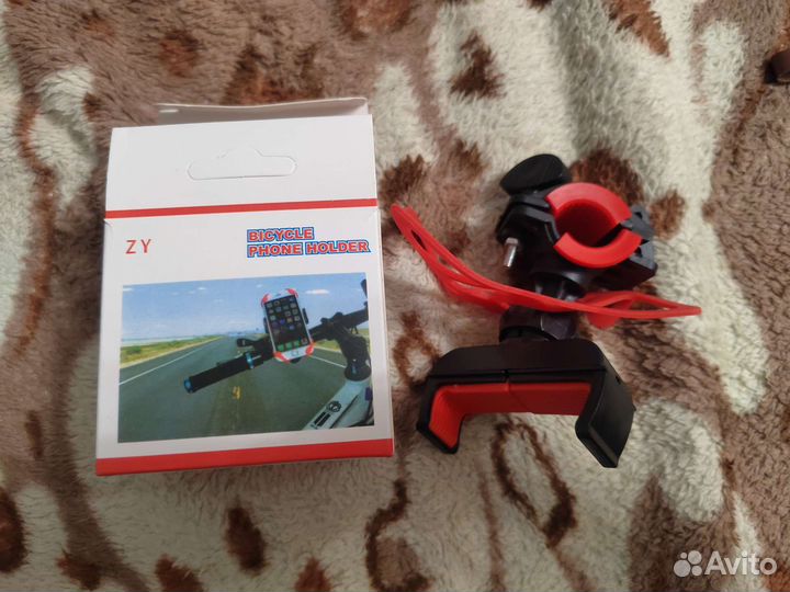 Держатель для телефона на велосипед