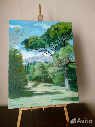 Авторские картины холст масло пейзаж натюрморт