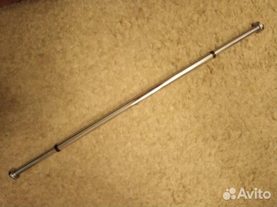 Турник распорный межпроемный 120 см