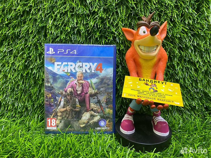 Far Cry 4 (Новый) Ps4