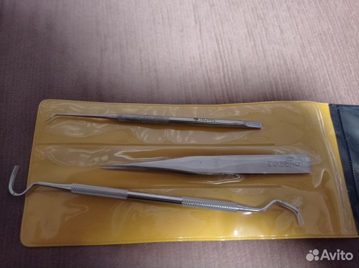 Инструменты для наращивания и ламинирования ресниц