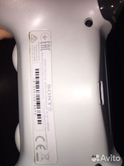 Геймпад беспроводной PlayStation DualShock 4