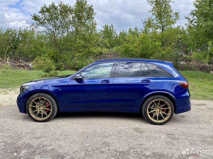 Mercedes-Benz GLC-класс AMG 3.0 AT, 2016, 145 000 км