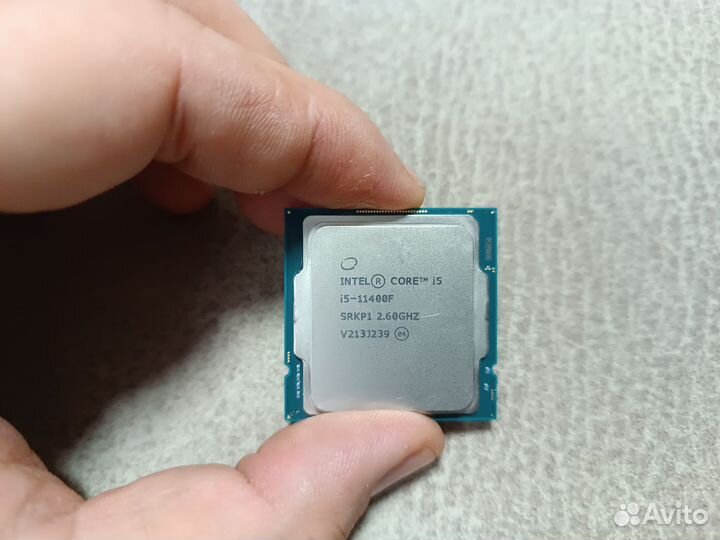 Процессор Intel Core i5 11400f