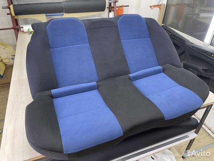 Задний диван Subaru Impreza GD