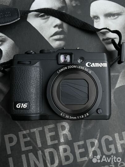 Canon powershot G16