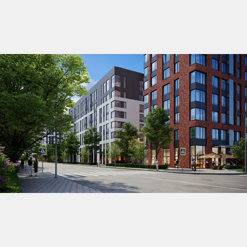 2-к. квартира, 69,1 м², 13/19 эт.