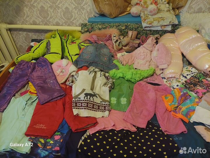 Вещи на девочку 0-6лет