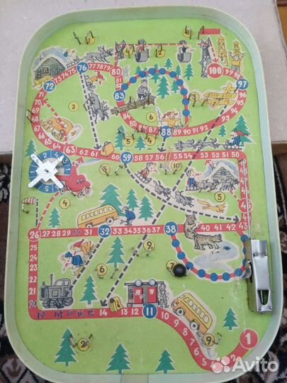 Настольная игра СССР