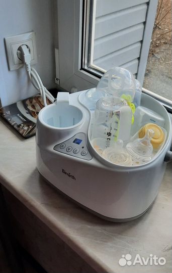 Стрелизатор -подогреватель 4 в 1бутылочек и сосок