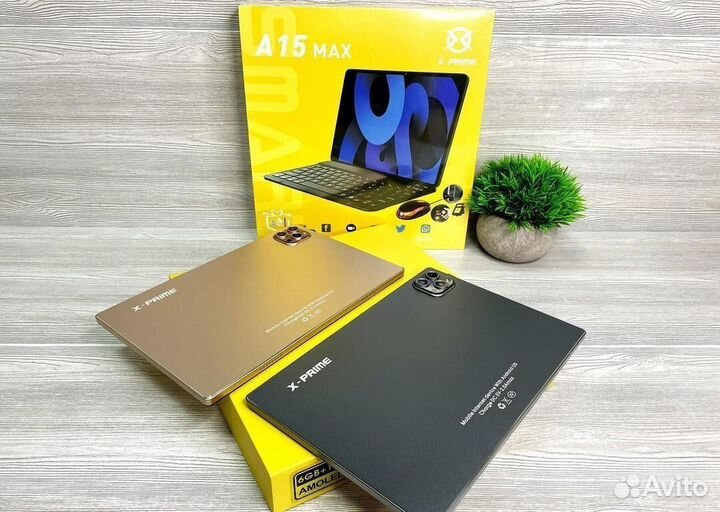 Планшет A15 Max с клавиатурой и мышкой