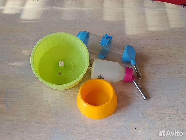 Товары для хомяков