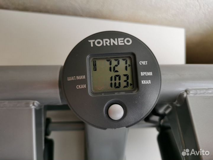 Тренажер степпер мини