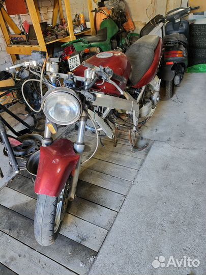Honda bros запчасти