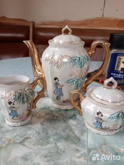 Кофейный сервиз, Япония