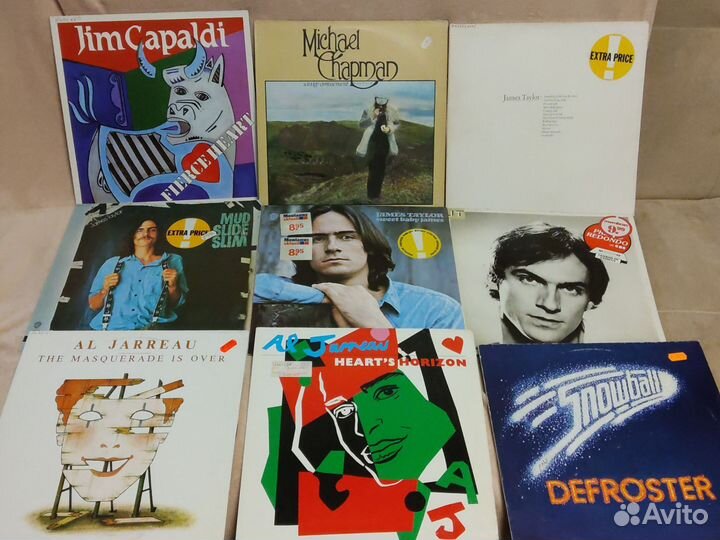 Виниловые пластинки