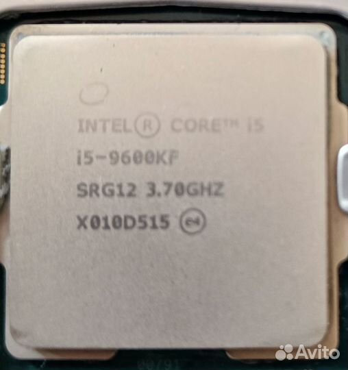 I5 9600kf + asus b360 tuf pro gaming