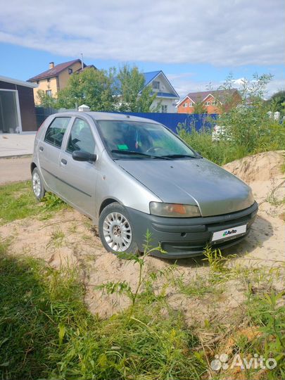 Fiat punto целиком на запчасти