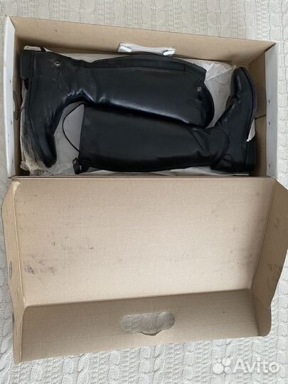 Сапоги для верховой езды