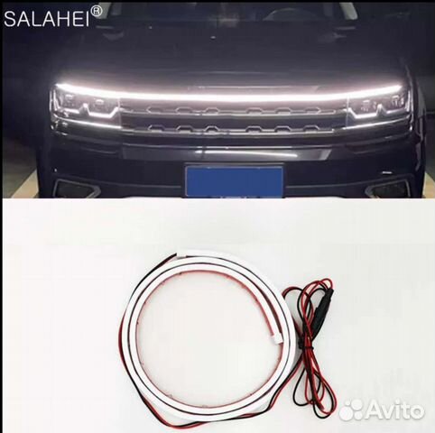 Светодиодная лента под капот