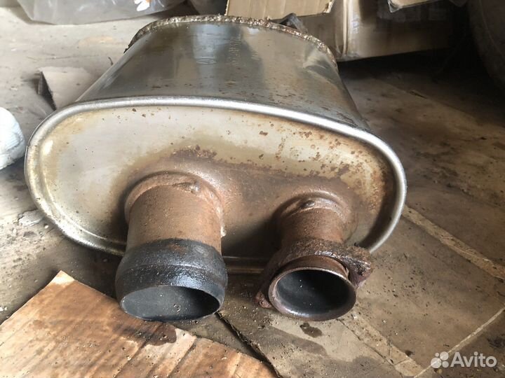 Банка глушителя Mercedes G