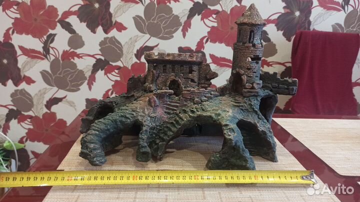 Домик для аквариума