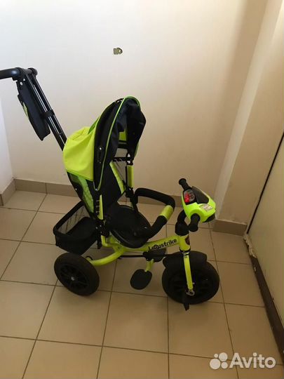 Велосипед коляска