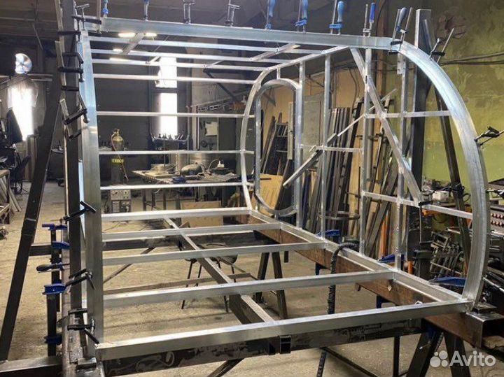 Прицеп-дача Свобода Кемпер Оптима, 2023