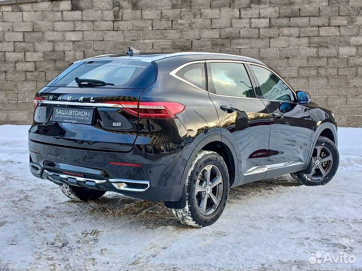 HAVAL F7 1.5 AMT, 2019, 121 172 км
