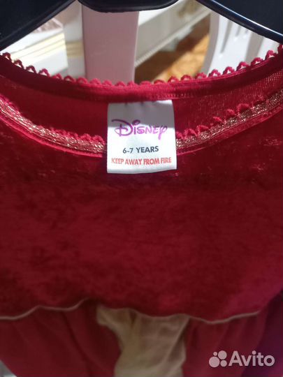 Платья принцессы