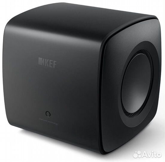Сабвуфер KEF KC62 Carbon Black