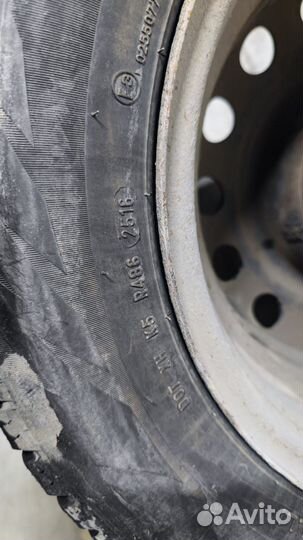 Колёса в сборе KIA Formula Ice 195/65 R15 91T Бу