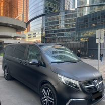 Mercedes-Benz V-класс 2.1 AT, 2018, 110 000 км, с пробегом, цена 4 999 999 руб.