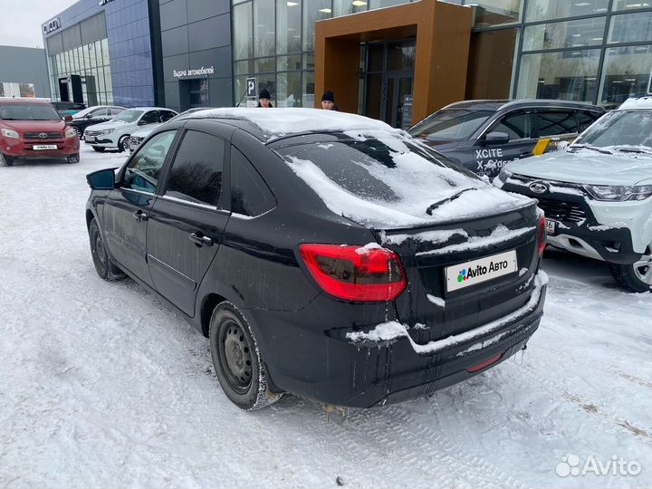 LADA Granta 1.6 МТ, 2020, 53 000 км