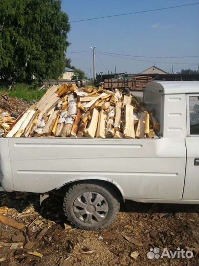 Дрова колотые