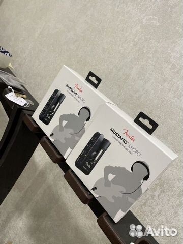 Fender Mustang Micro