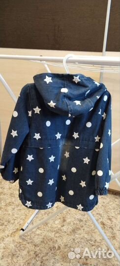 Джинсовая куртка для девочки