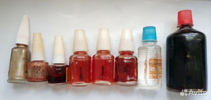 Косметика СССР Лак маникюрный Новый Перламутр